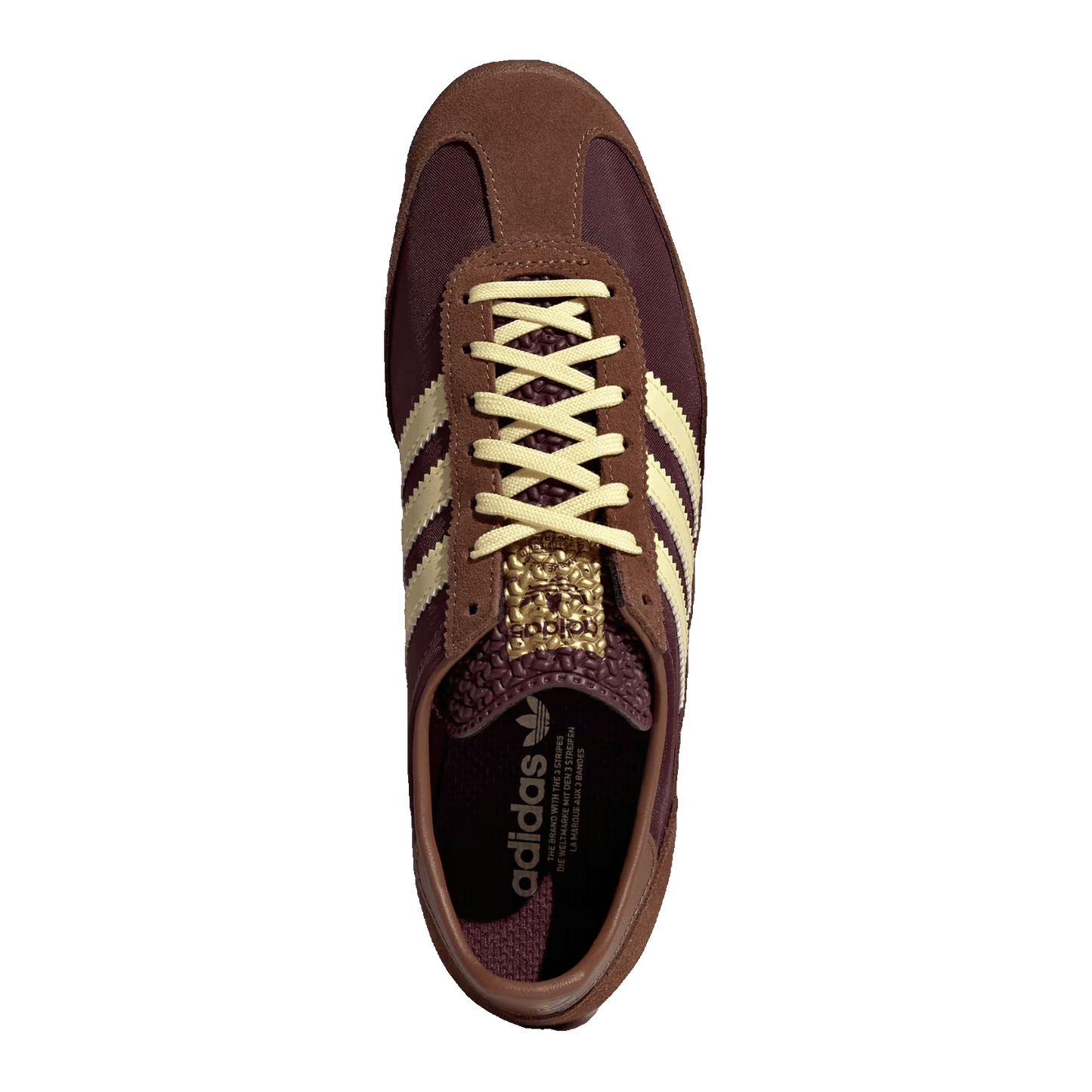 adidas SL 72 OG Maroon Preloved Brown (W) Oben IE3425
