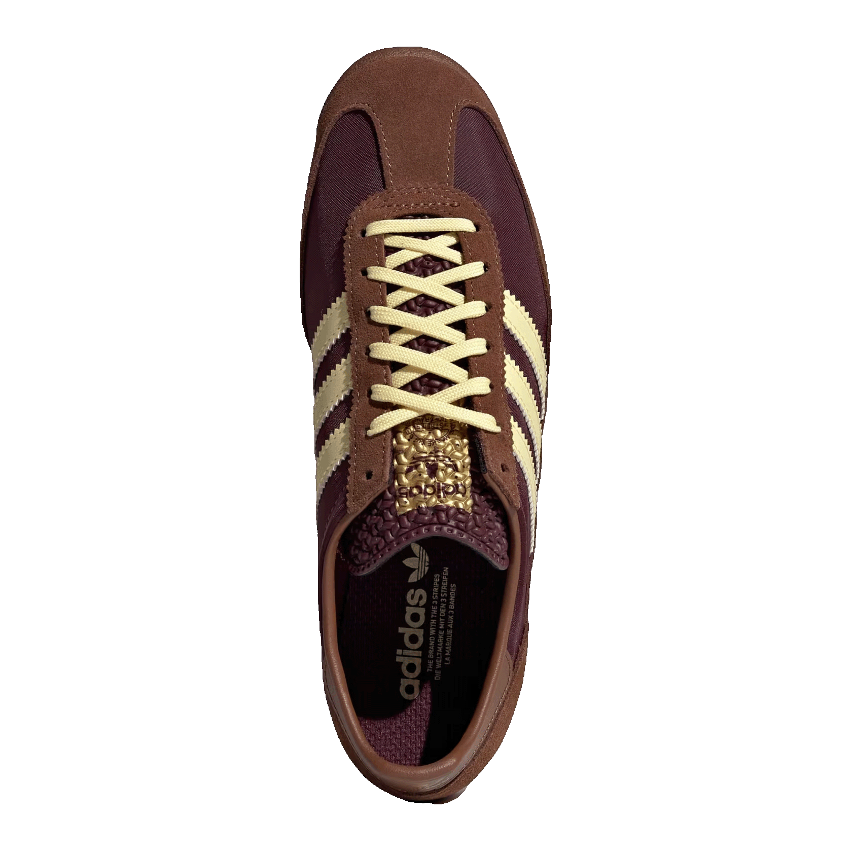 adidas SL 72 OG Maroon Preloved Brown (W) Oben IE3425