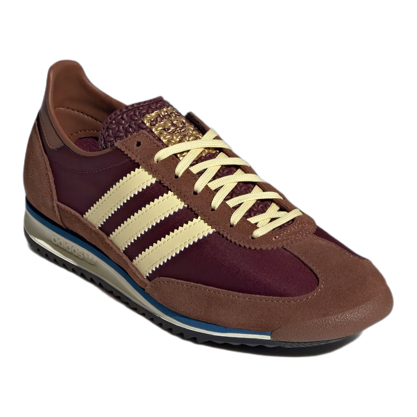 adidas SL 72 OG Maroon Preloved Brown (W) Side IE3425