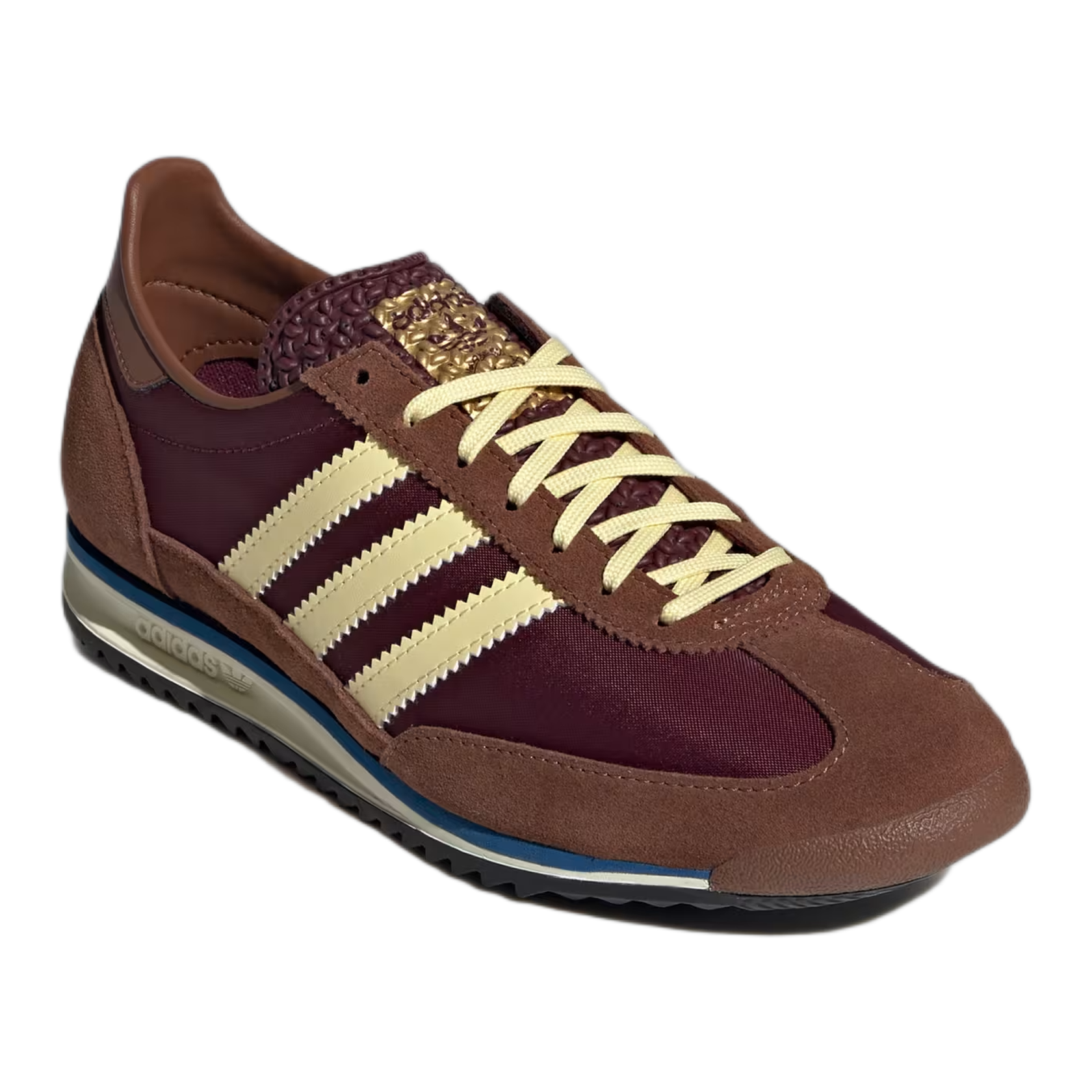 adidas SL 72 OG Maroon Preloved Brown (W) Side IE3425