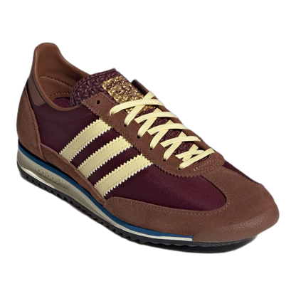 adidas SL 72 OG Maroon Preloved Brown (W) Side IE3425