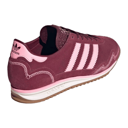 adidas SL 72 OG Pink Spark Shadow Red (W) Back IH6684