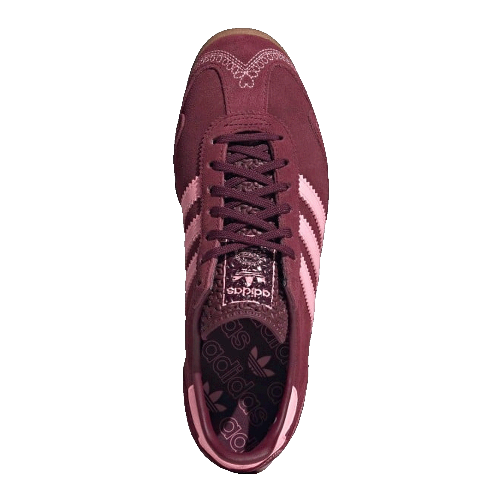 adidas SL 72 OG Pink Spark Shadow Red (W) Oben IH6684