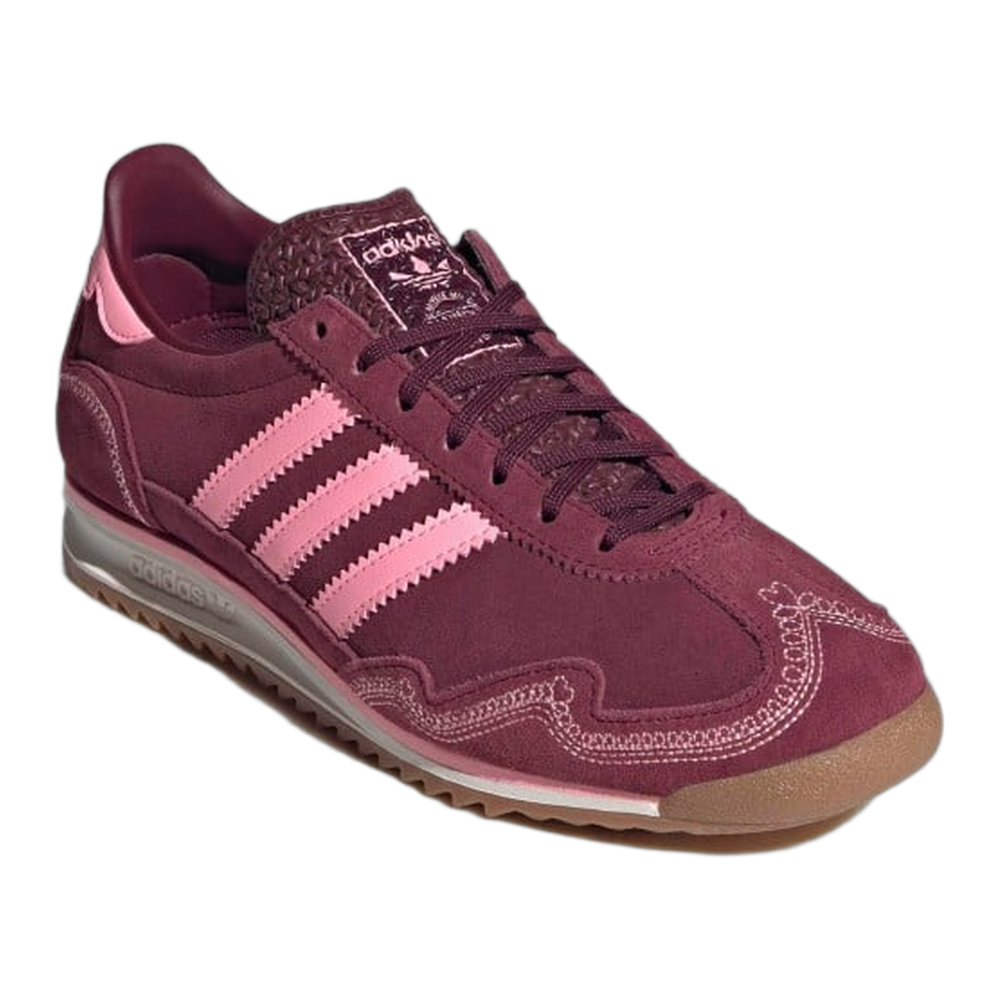 adidas SL 72 OG Pink Spark Shadow Red (W) Side IH6684