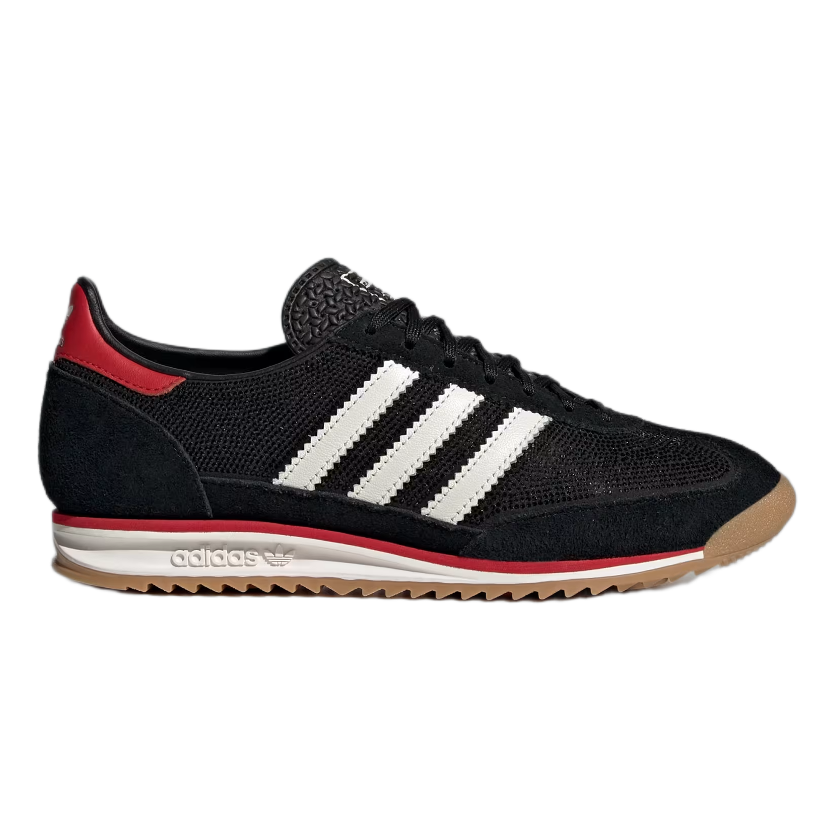 adidas SL 72 OG Rhinestone Black Scarlet (W) IH9204