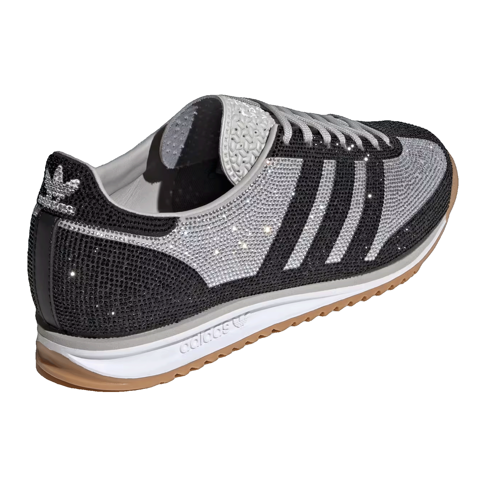 adidas SL 72 OG Rhinestone Grey Black (W) Back KJ6151