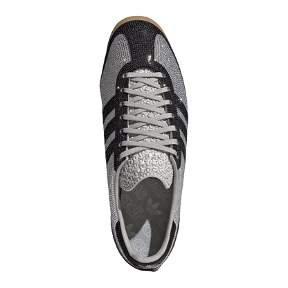 adidas SL 72 OG Rhinestone Grey Black (W) Oben KJ6151