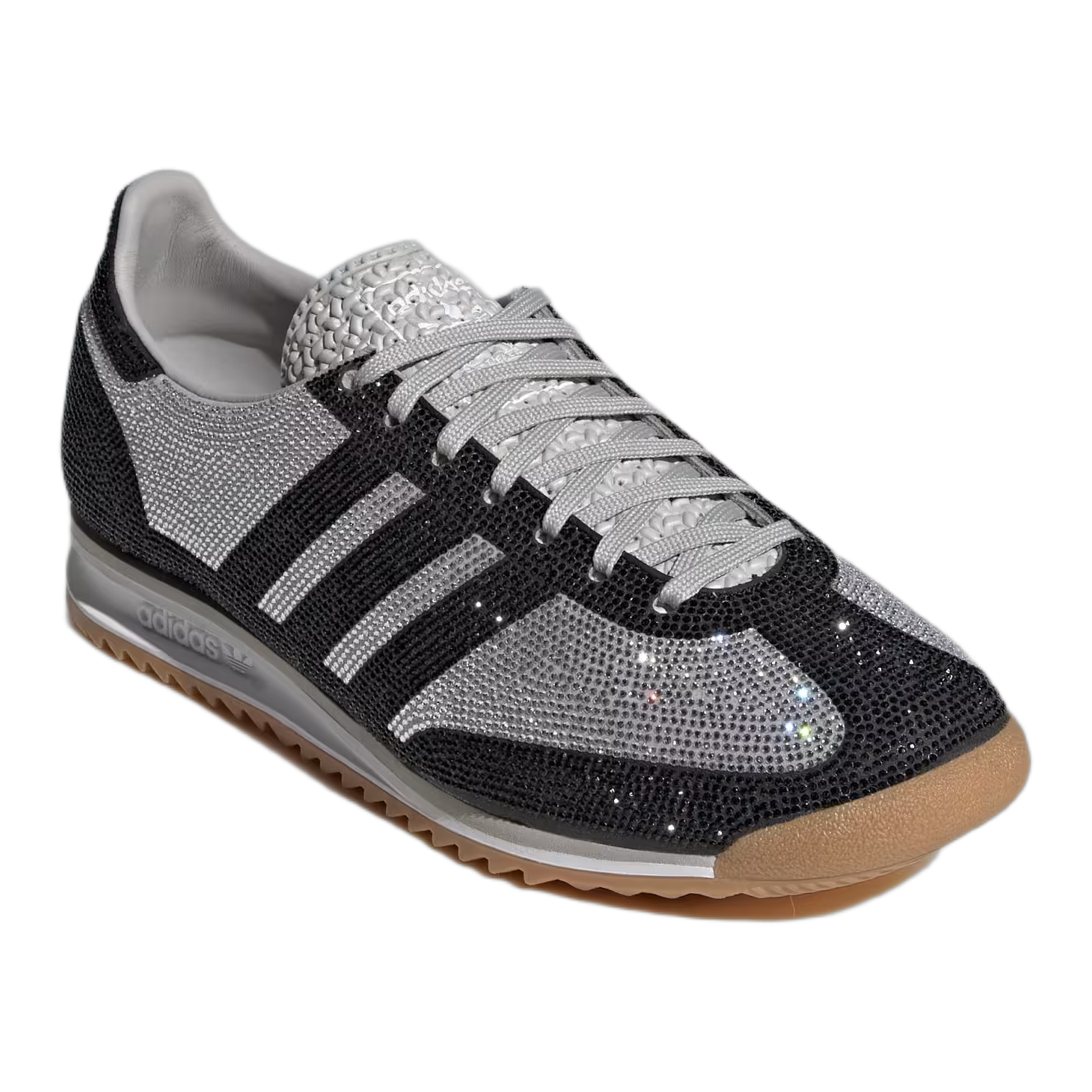 adidas SL 72 OG Rhinestone Grey Black (W) Side KJ6151