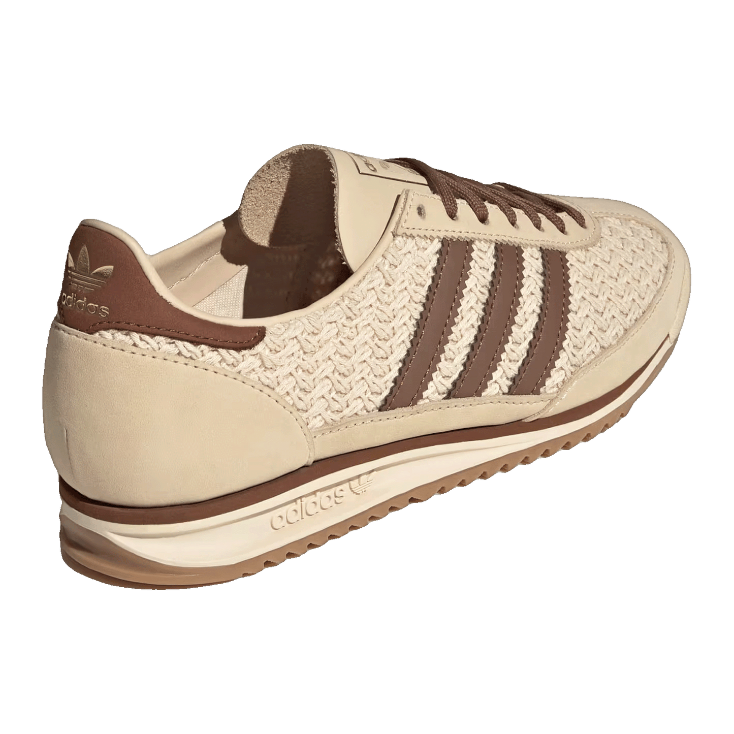 adidas SL 72 OG Sand Strata Preloved Brown Cream White (W) Back JR4229