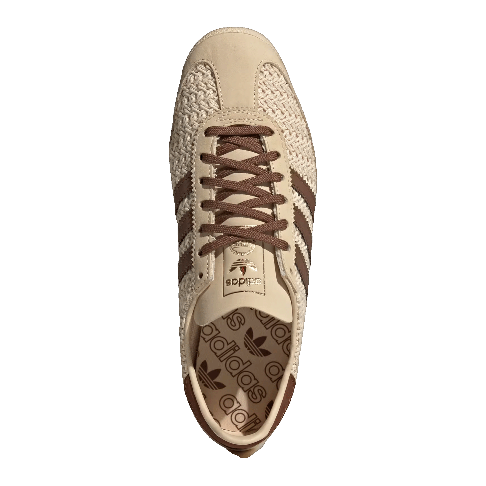 adidas SL 72 OG Sand Strata Preloved Brown Cream White (W) Oben JR4229