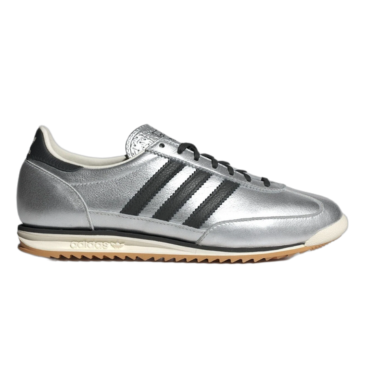 adidas SL 72 OG Silver Metallic Black Gum (W) JH6363