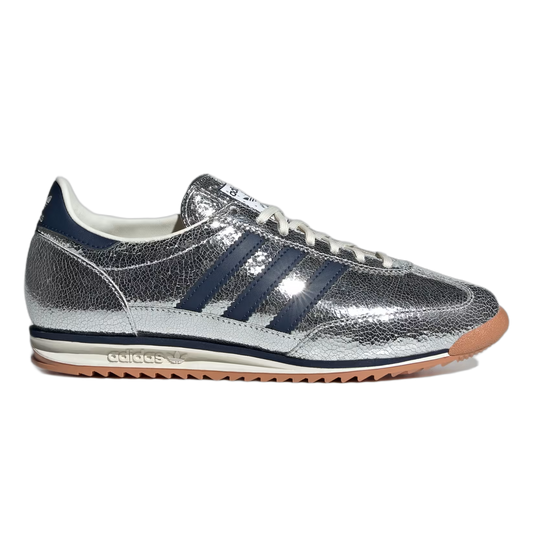 adidas SL 72 OG Silver Metallic Collegiate Navy (W) JH8654