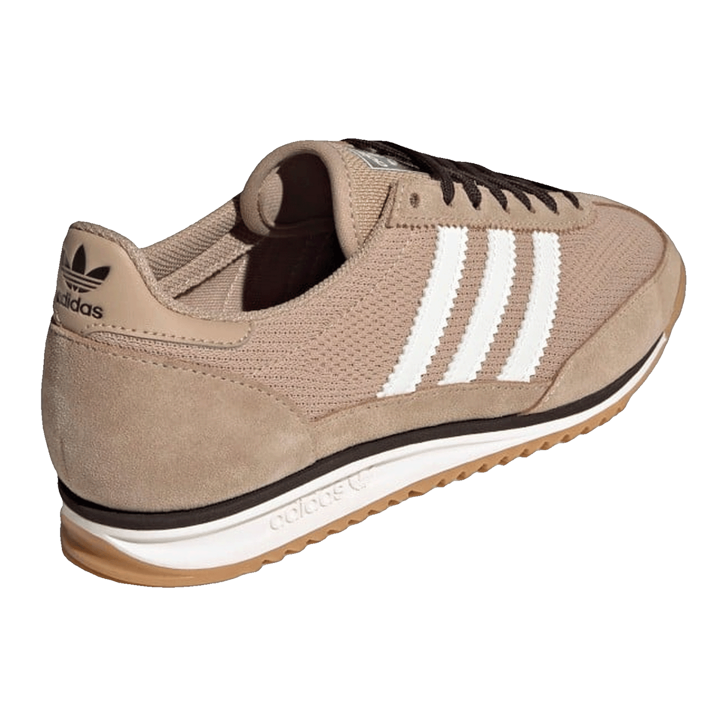 adidas SL 72 OG Warm Sandstone Off White Gum (W) Back JQ8324