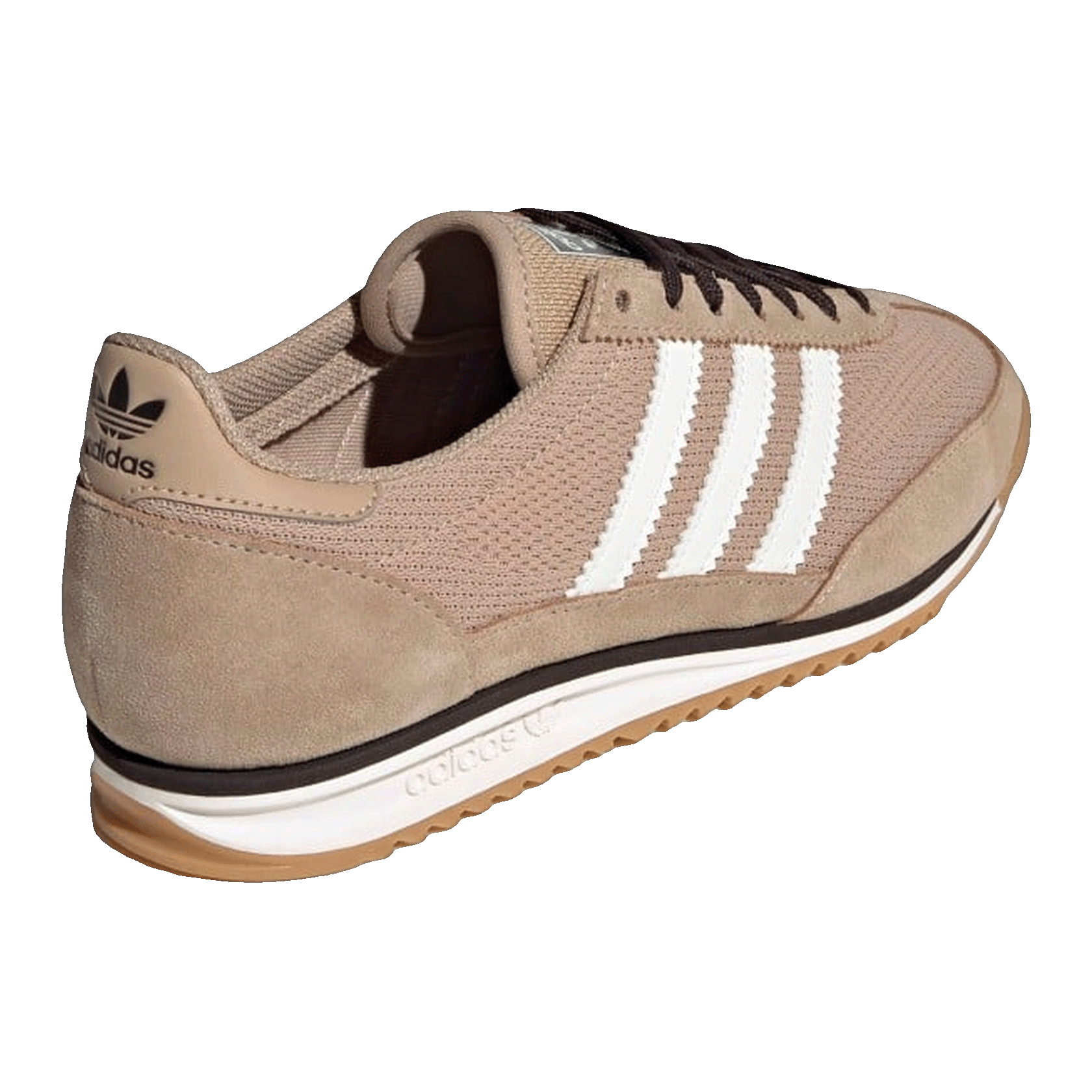 adidas SL 72 OG Warm Sandstone Off White Gum (W) Back JQ8324
