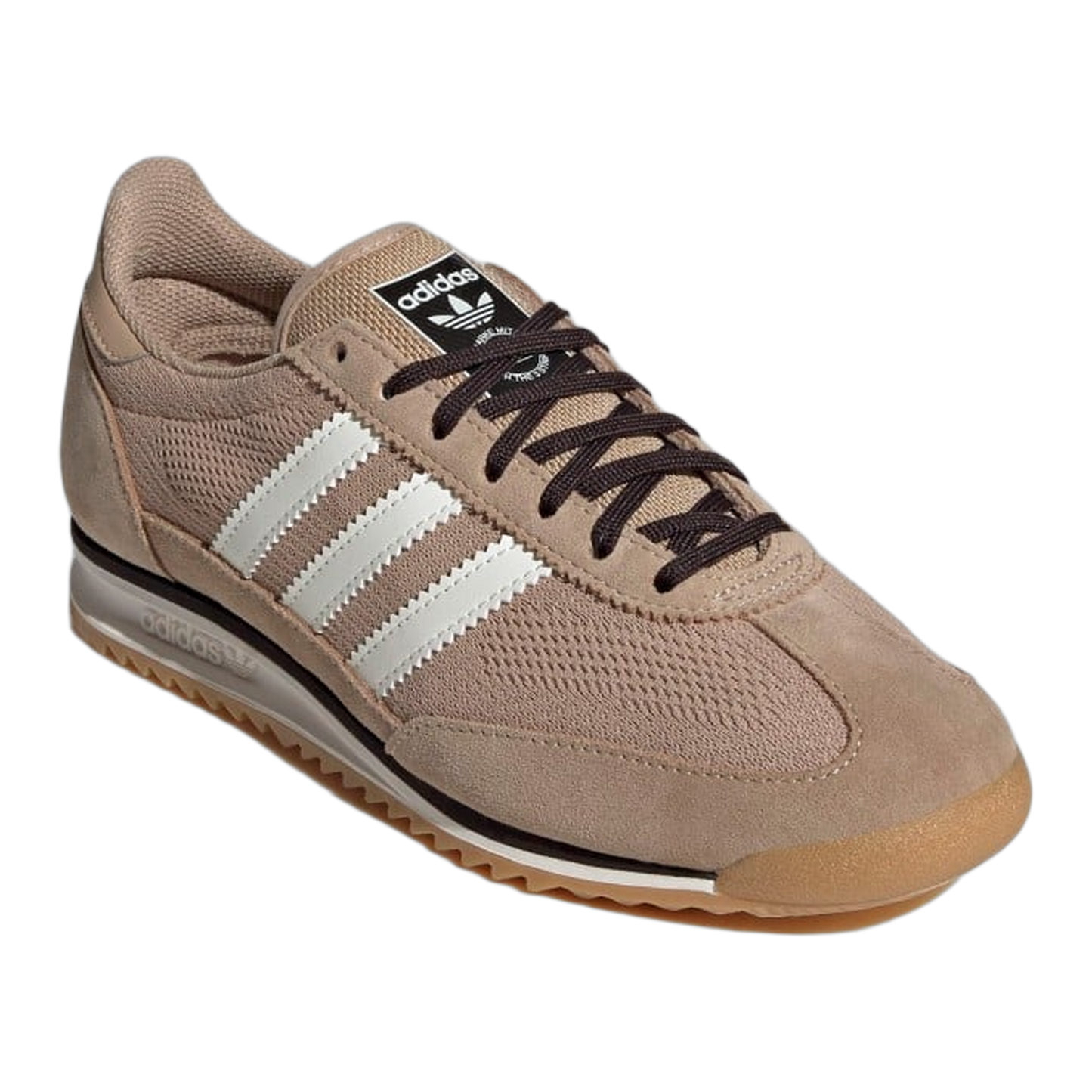 adidas SL 72 OG Warm Sandstone Off White Gum (W) Side JQ8324