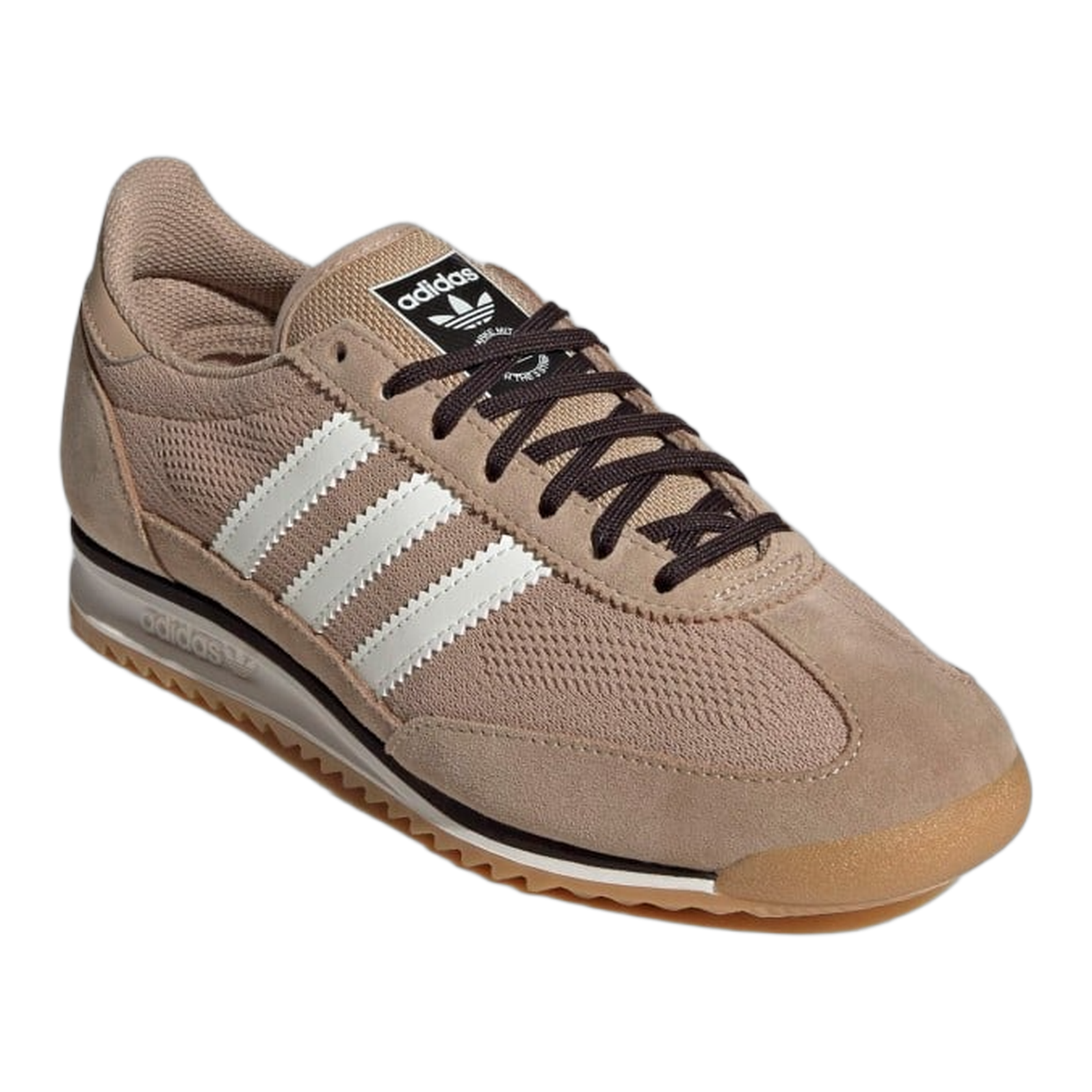 adidas SL 72 OG Warm Sandstone Off White Gum (W) Side JQ8324