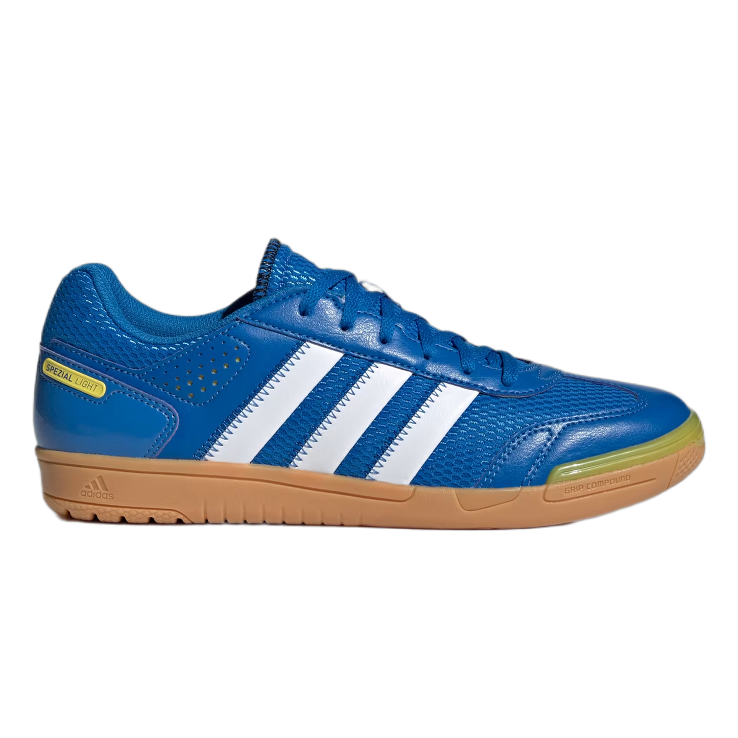 adidas Spezial Light Handball Prime Blue Cloud White Vivid Yellow G64338