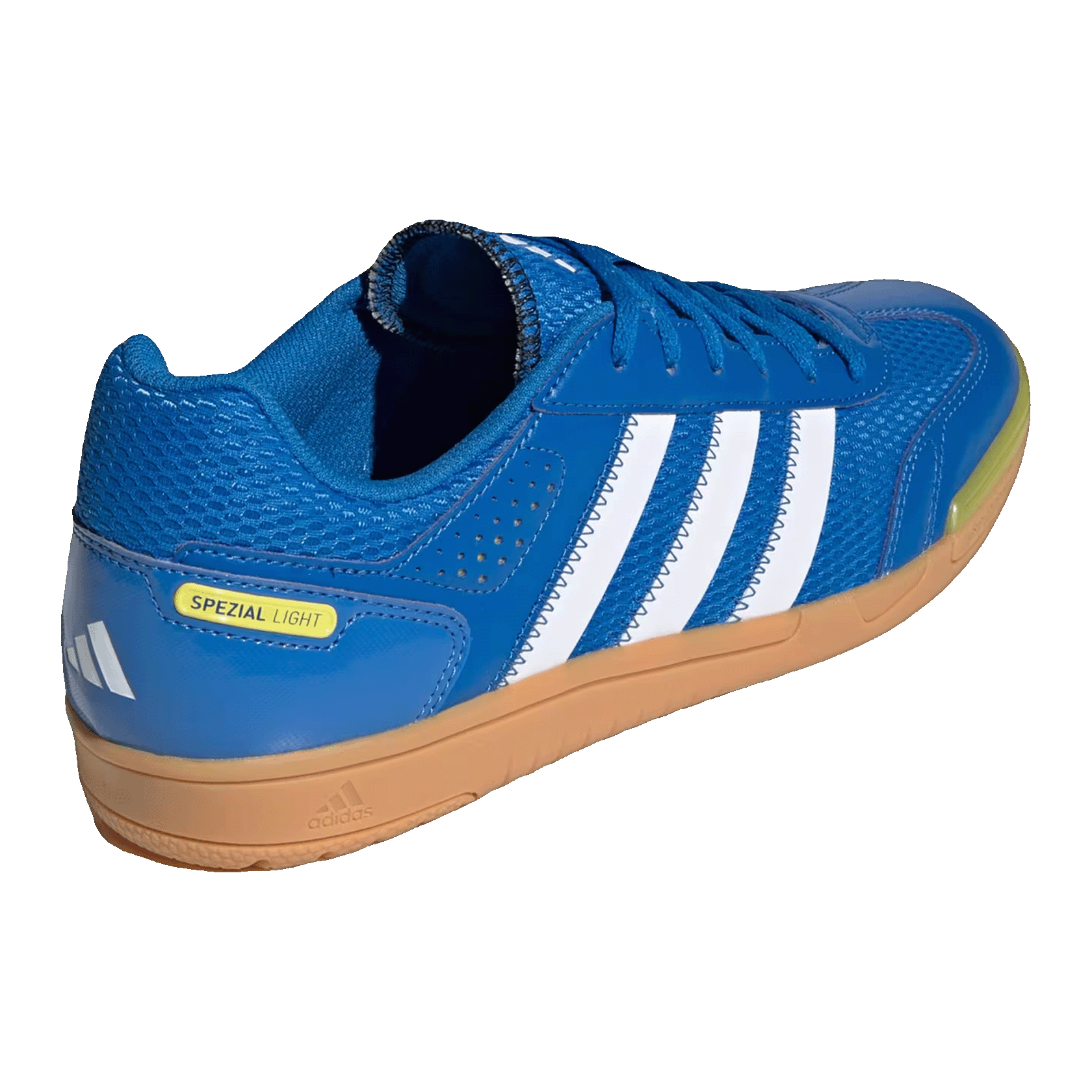 adidas Spezial Light Handball Prime Blue Cloud White Vivid Yellow Back