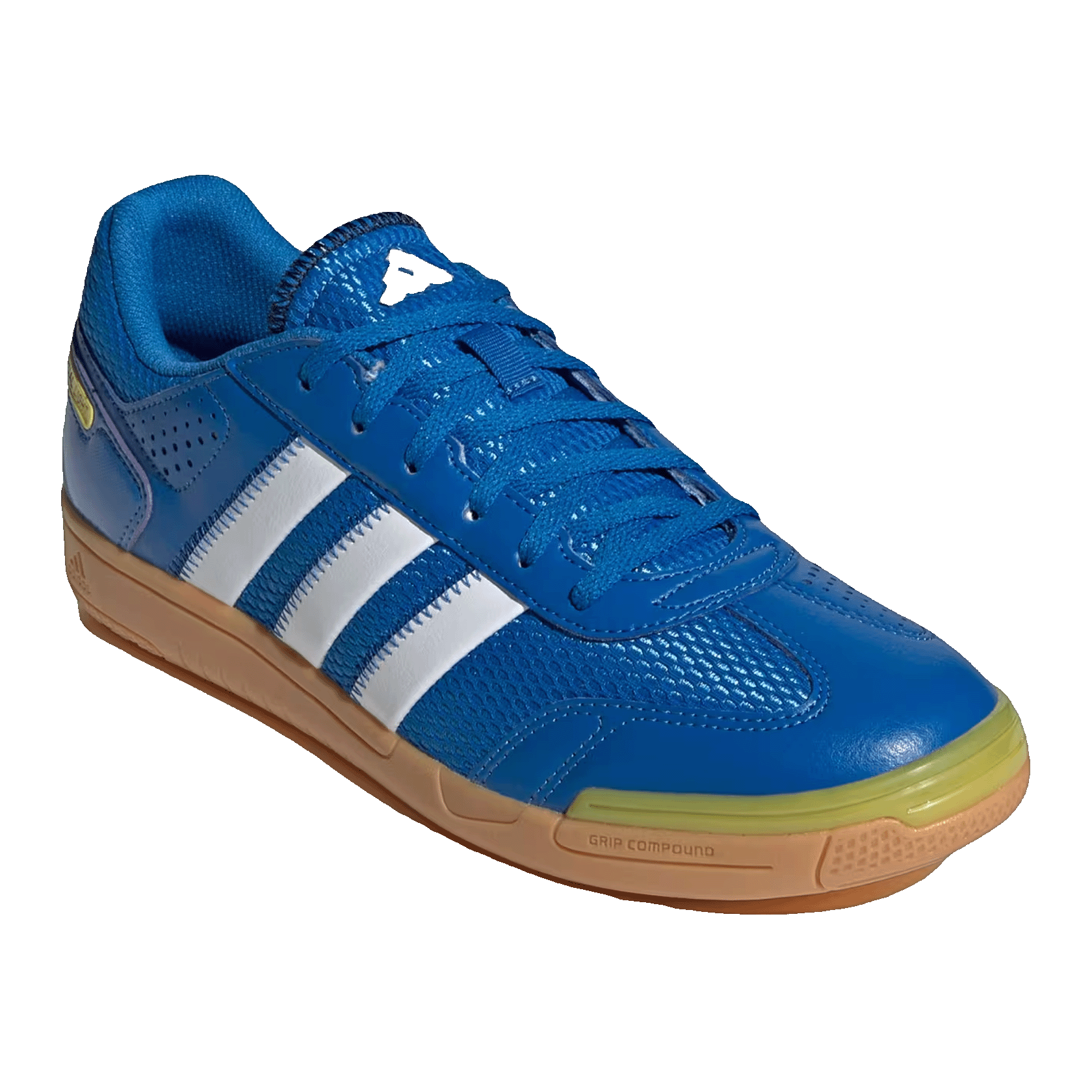 adidas Spezial Light Handball Prime Blue Cloud White Vivid Yellow Side