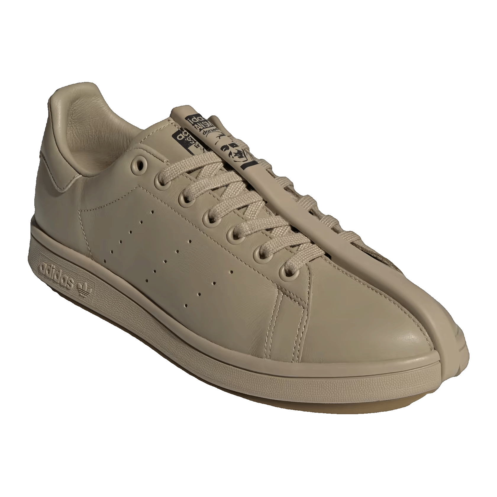 adidas Split Stan Smith Craig Green Beige Tone Side ID4154