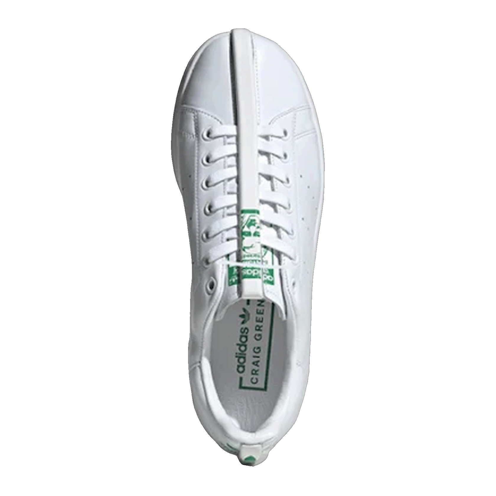 adidas Split Stan Smith Craig Green White Green Oben ID4155