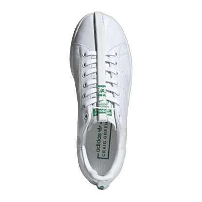 adidas Split Stan Smith Craig Green White Green Oben ID4155