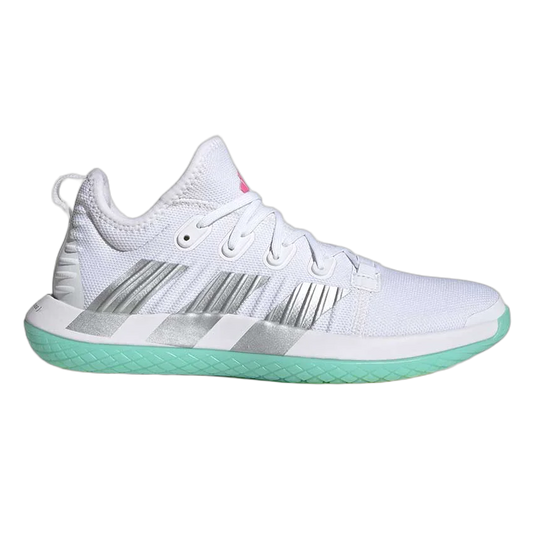 adidas Stabil Next Gen Handball Cloud White Silver Metallic Lucid Pink (W) IG3402
