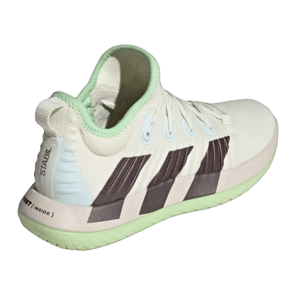 adidas Stabil Next Gen Handball Off White Aurora Met. Semi Green Spark (W) Back