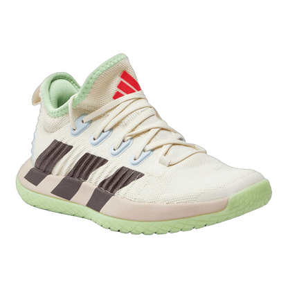 adidas Stabil Next Gen Handball Off White Aurora Met. Semi Green Spark (W) Side