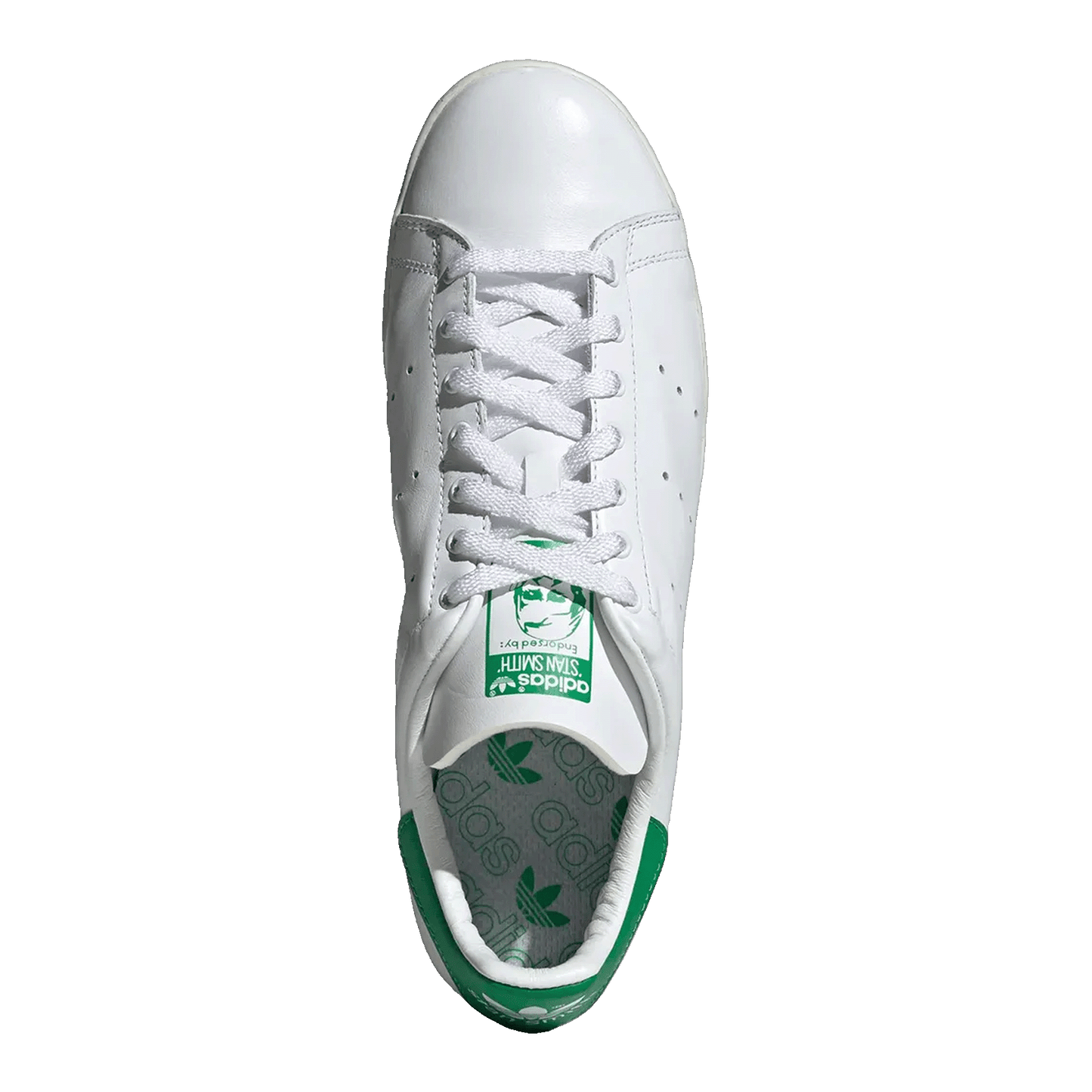 adidas Stan Smith 80s Cloud White Green Oben FZ5597