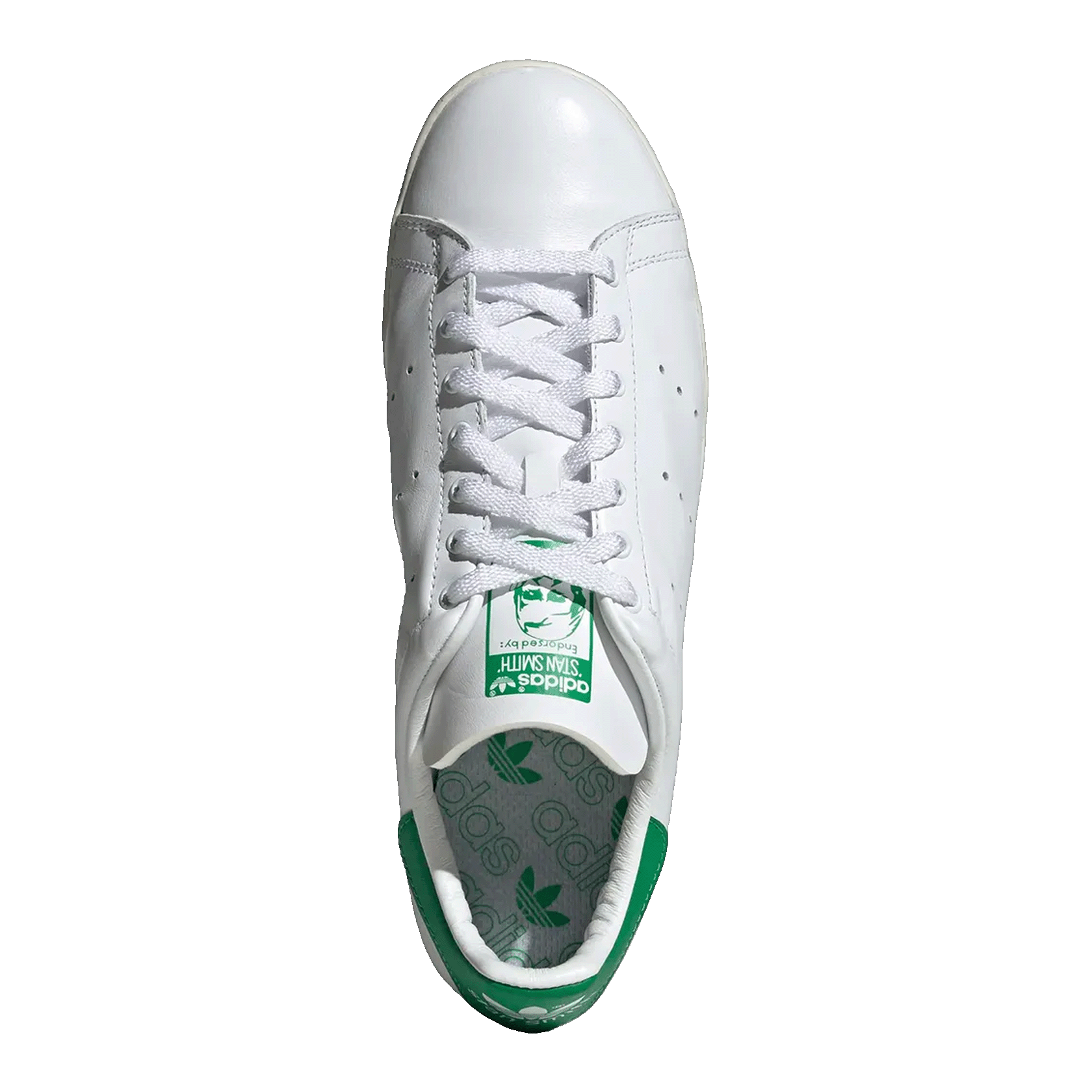 adidas Stan Smith 80s Cloud White Green Oben FZ5597