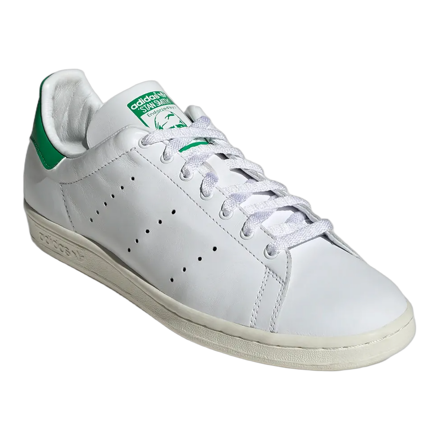 adidas Stan Smith 80s Cloud White Green Side FZ5597