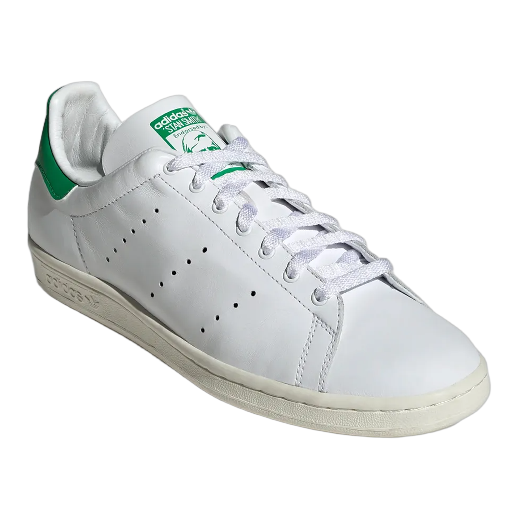 adidas Stan Smith 80s Cloud White Green Side FZ5597