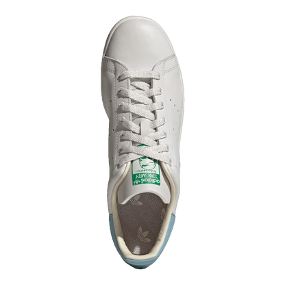 adidas Stan Smith 80s White Blue Pink Mismatched Oben