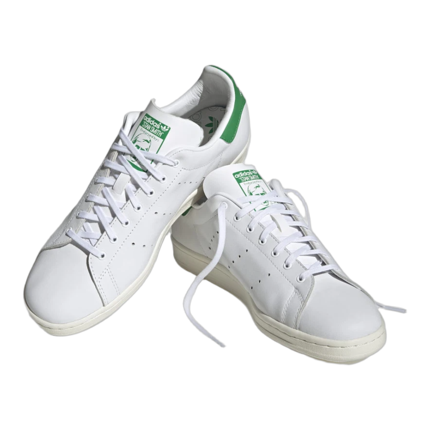 adidas Stan Smith 80s White Green Side IF0202