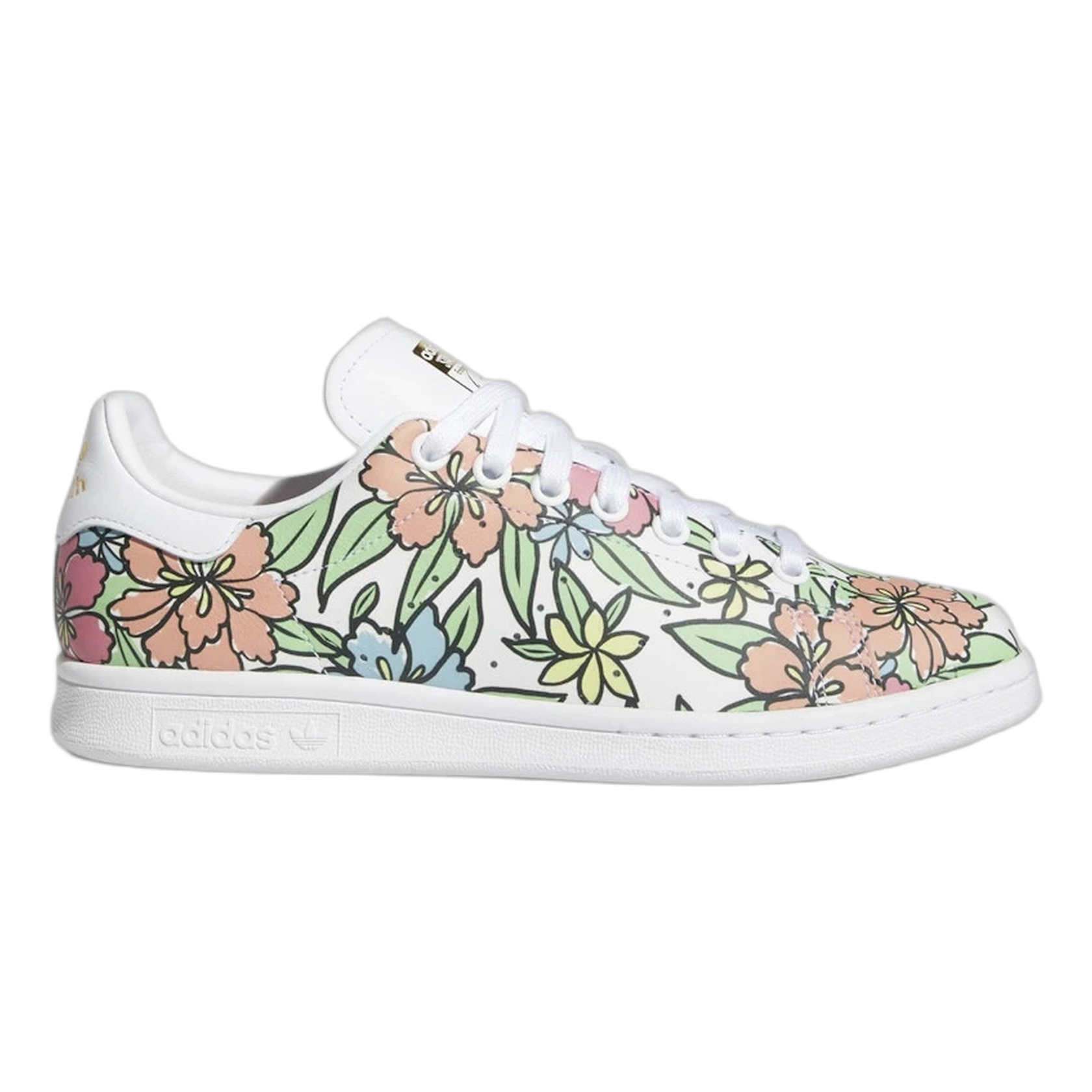 adidas Stan Smith All-Over Floral Print (W) GV7896