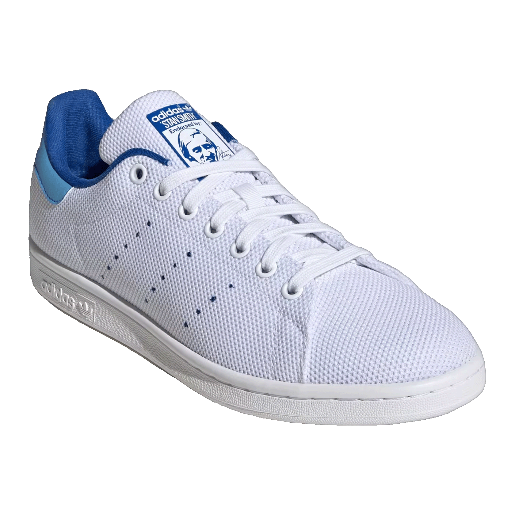 adidas Stan Smith Americana Pack Blue Burst Side ID3115
