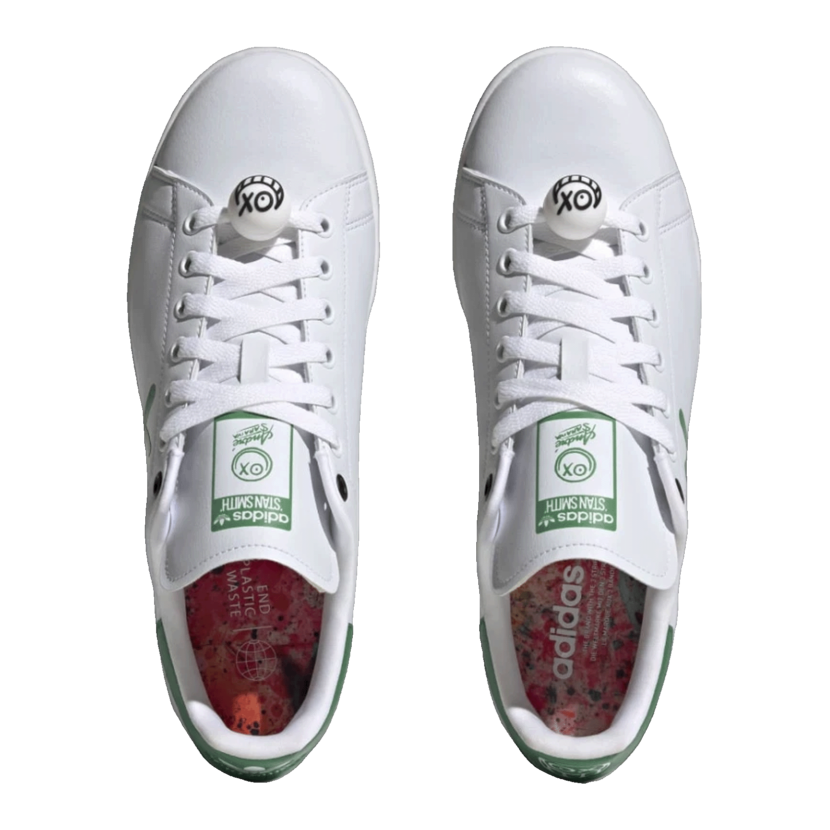 adidas Stan Smith Andre Saraiva Love Union Oben HQ6862