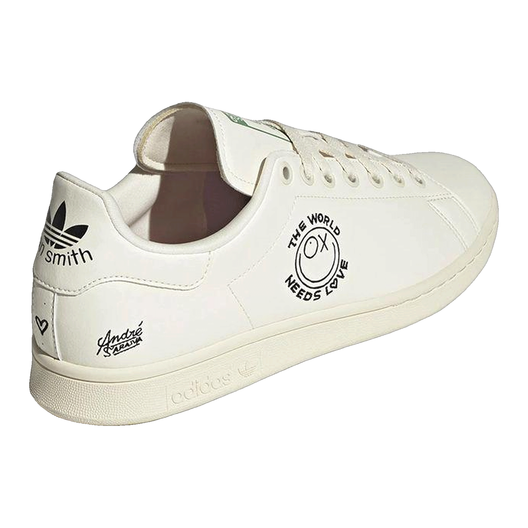 adidas Stan Smith André Saraiva The World Needs Love Back GZ2202