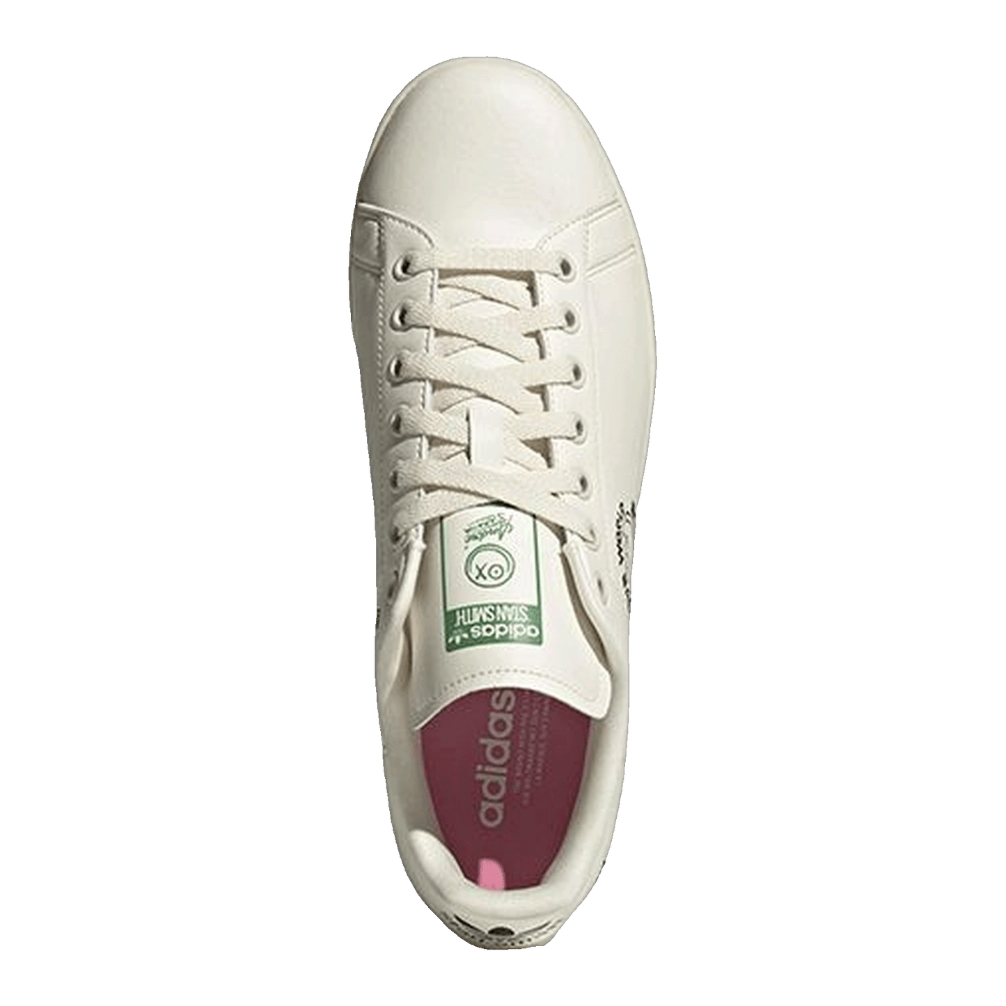 adidas Stan Smith André Saraiva The World Needs Love Oben
