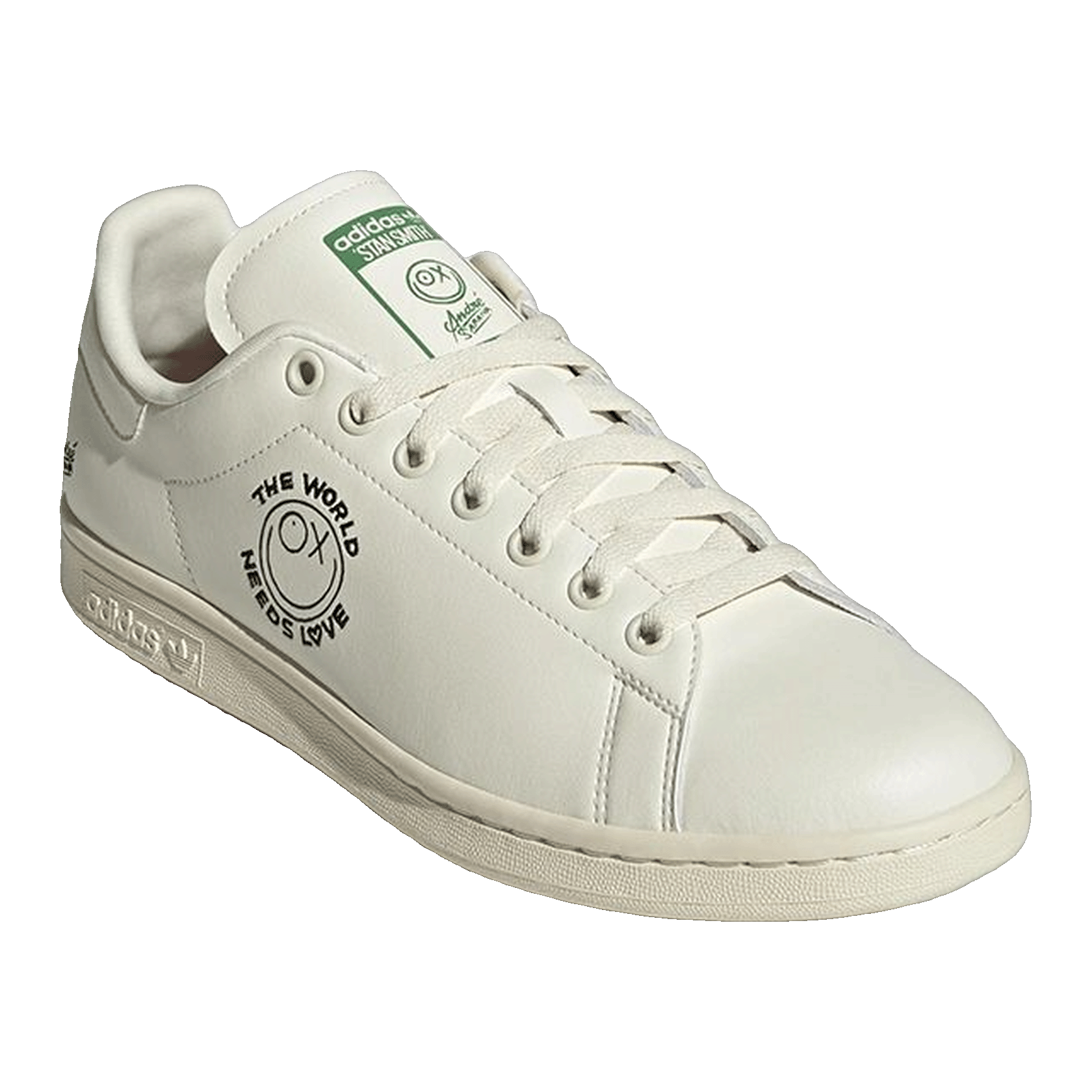 adidas Stan Smith André Saraiva The World Needs Love Side GZ2202
