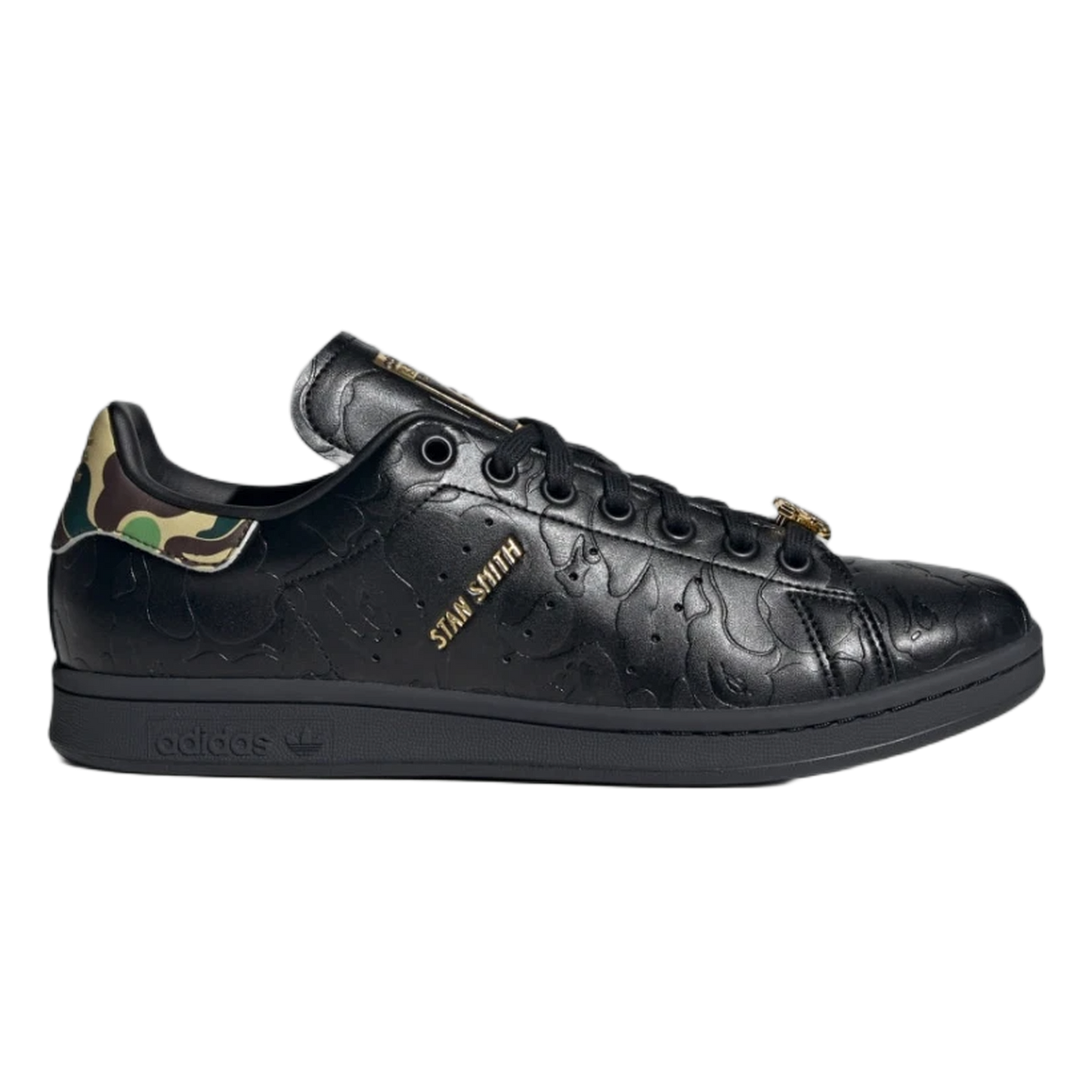 adidas Stan Smith Bape 30th Anniversary Black IG1116