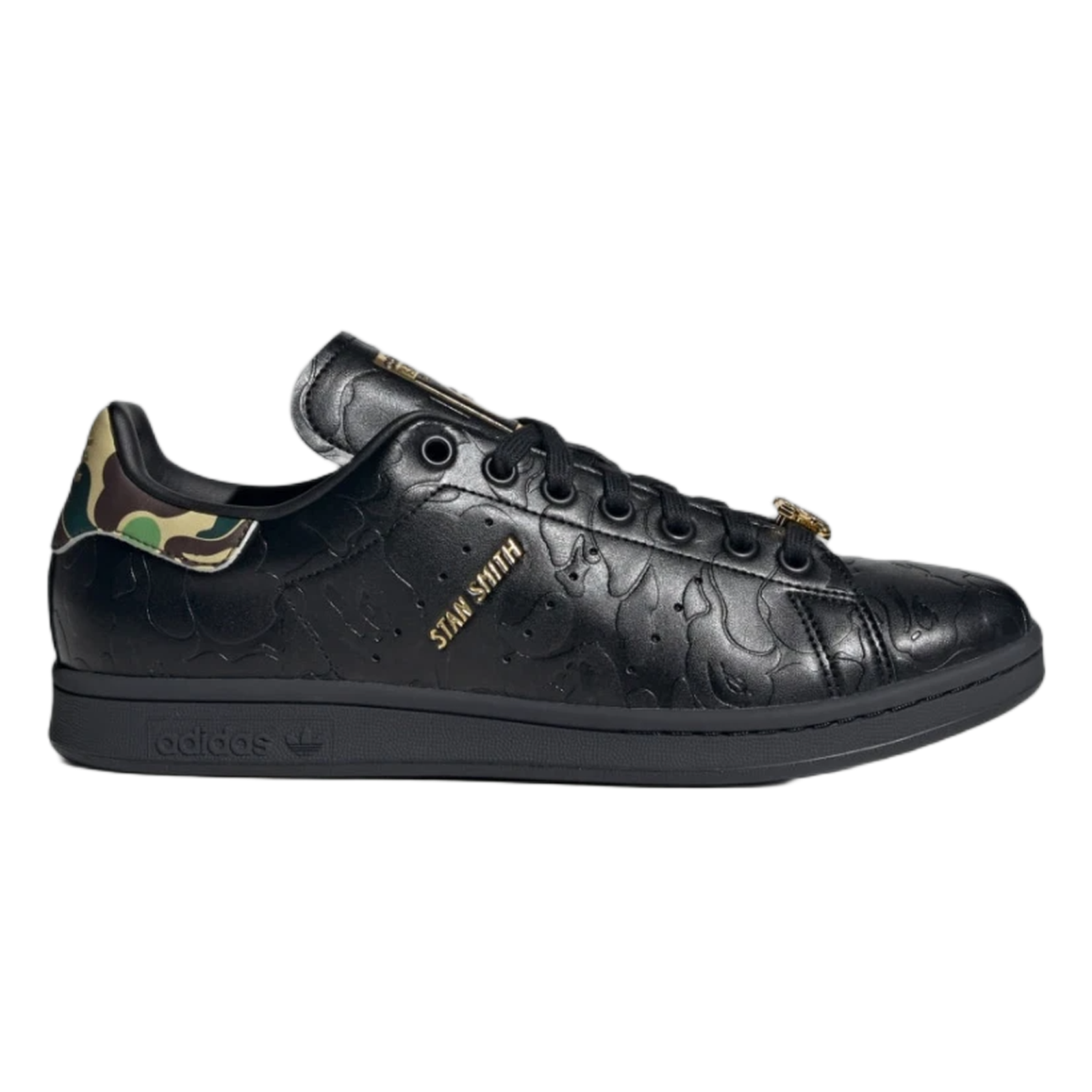adidas Stan Smith Bape 30th Anniversary Black IG1116