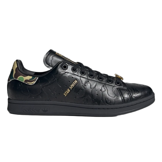 adidas Stan Smith Bape 30th Anniversary Black IG1116