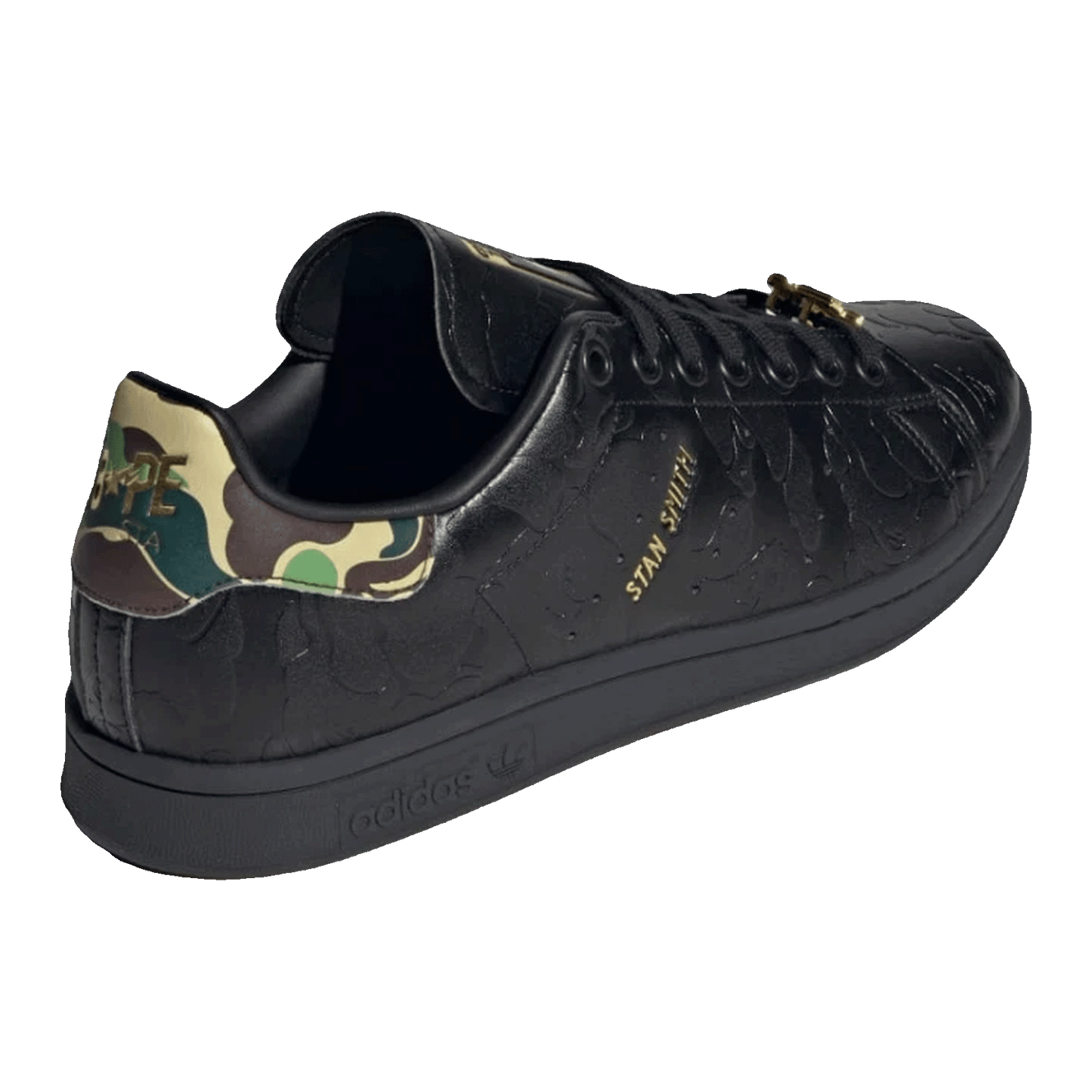 adidas Stan Smith Bape 30th Anniversary Black Back IG1116
