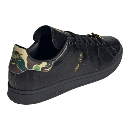 adidas Stan Smith Bape 30th Anniversary Black Back IG1116