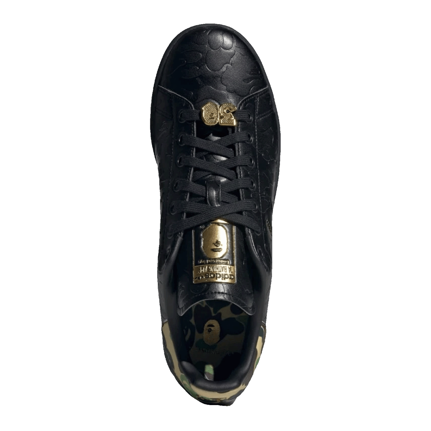 adidas Stan Smith Bape 30th Anniversary Black Oben IG1116