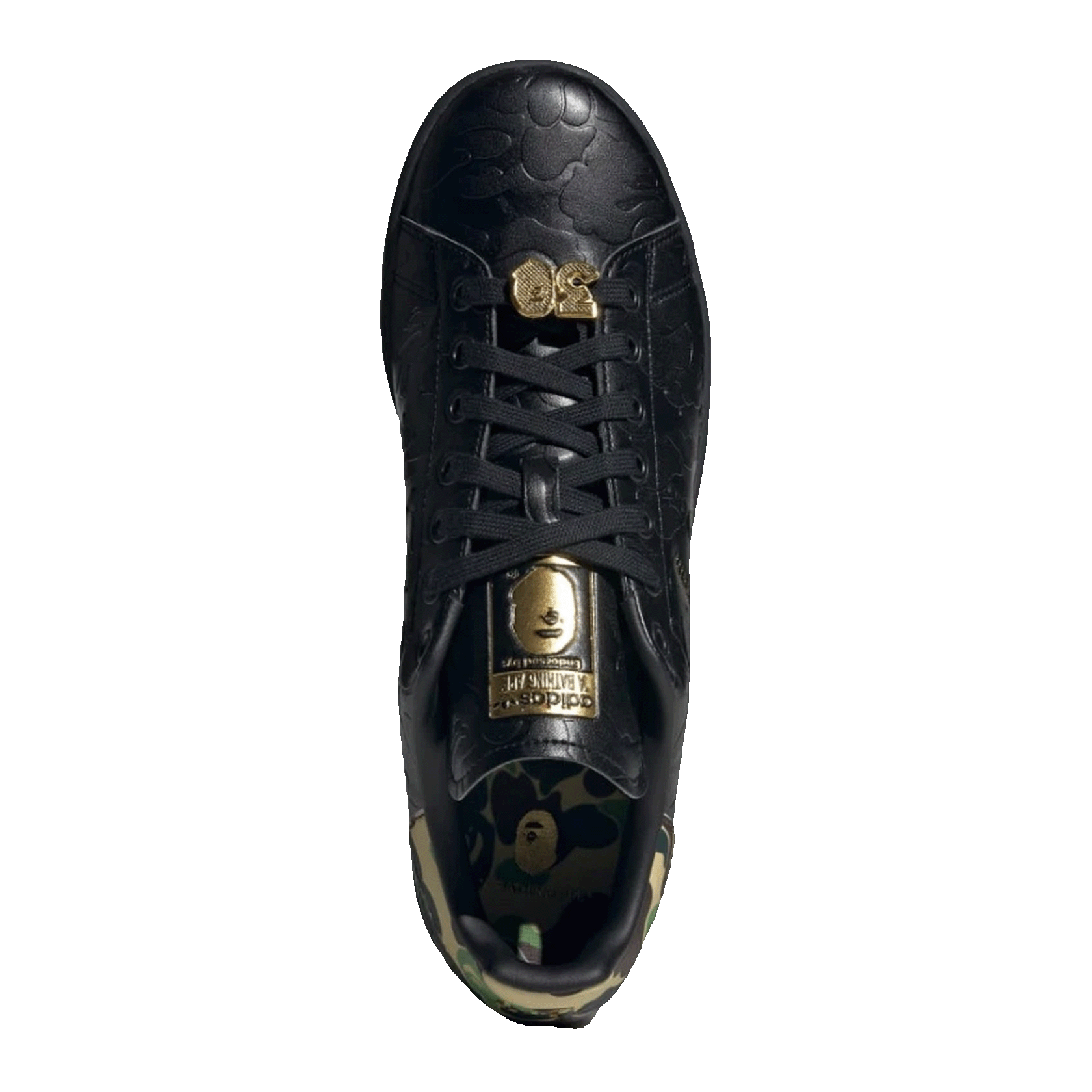 adidas Stan Smith Bape 30th Anniversary Black Oben IG1116