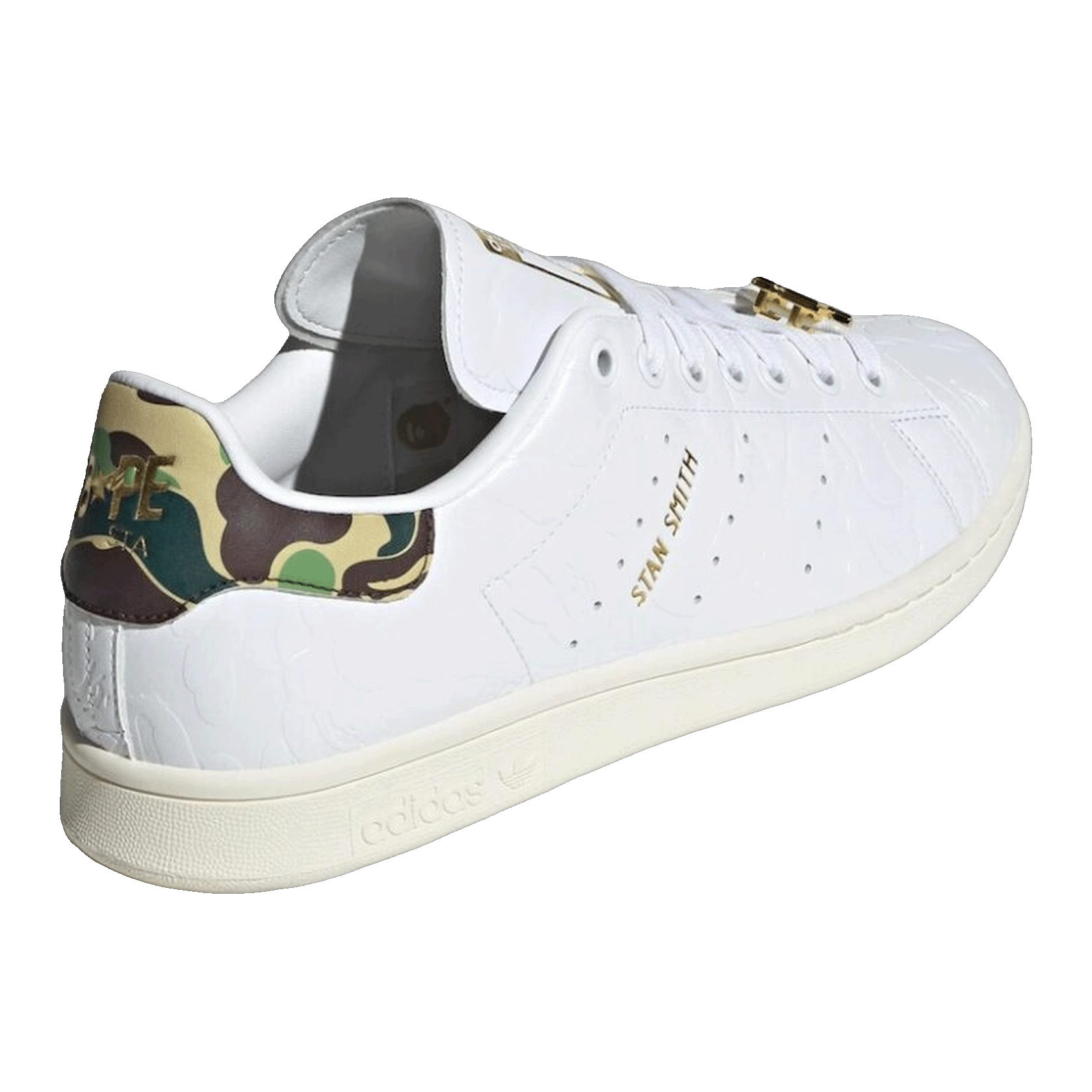 adidas Stan Smith Bape 30th Anniversary White Back IG1115