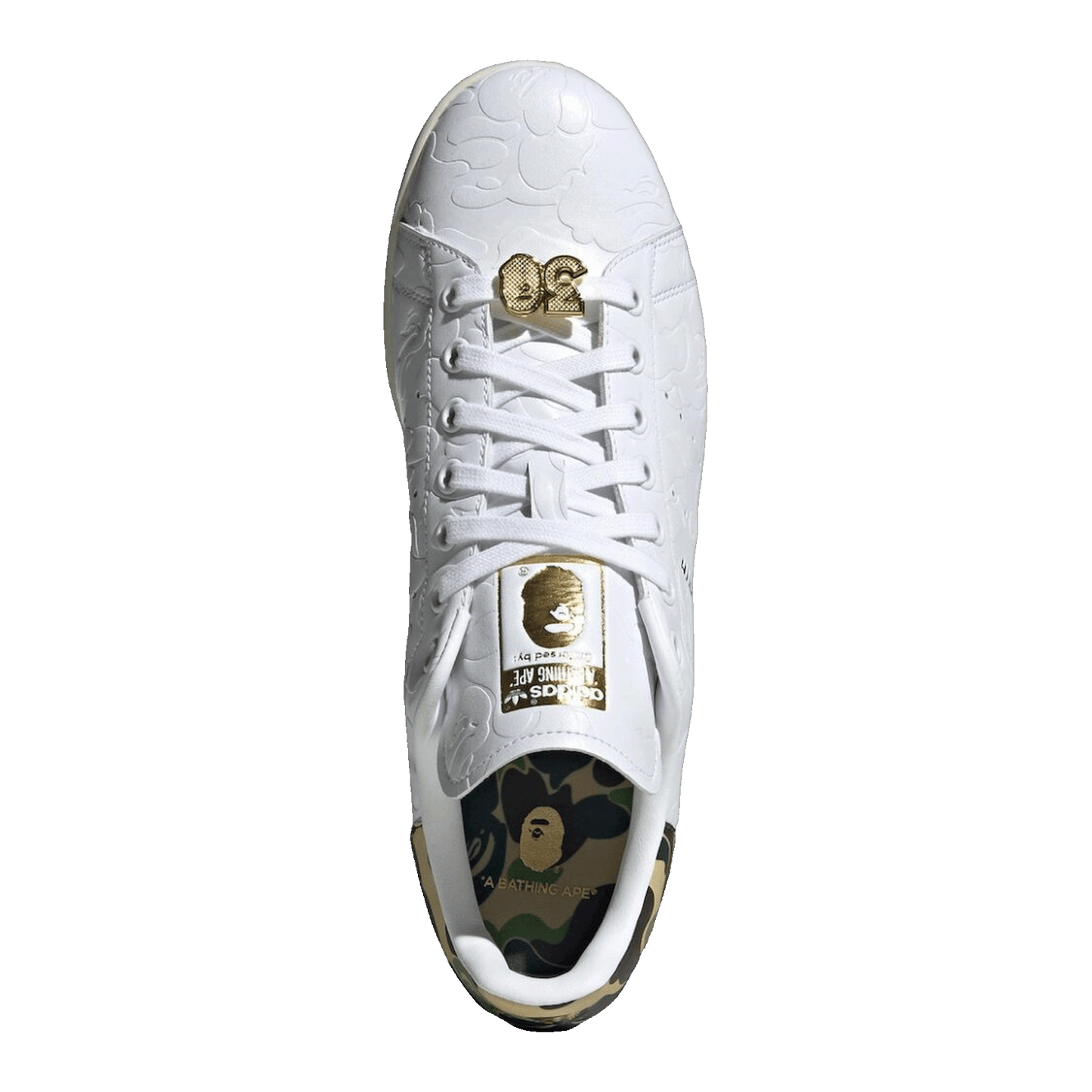 adidas Stan Smith Bape 30th Anniversary White Oben IG1115